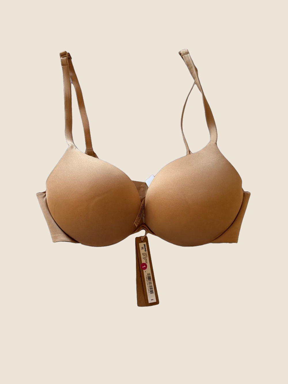 SKIMS Smooth Contour T-Shirt Bra in Tan